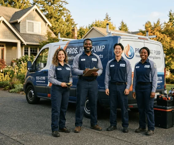 Heat Pump Installation company in Waterfall, PA