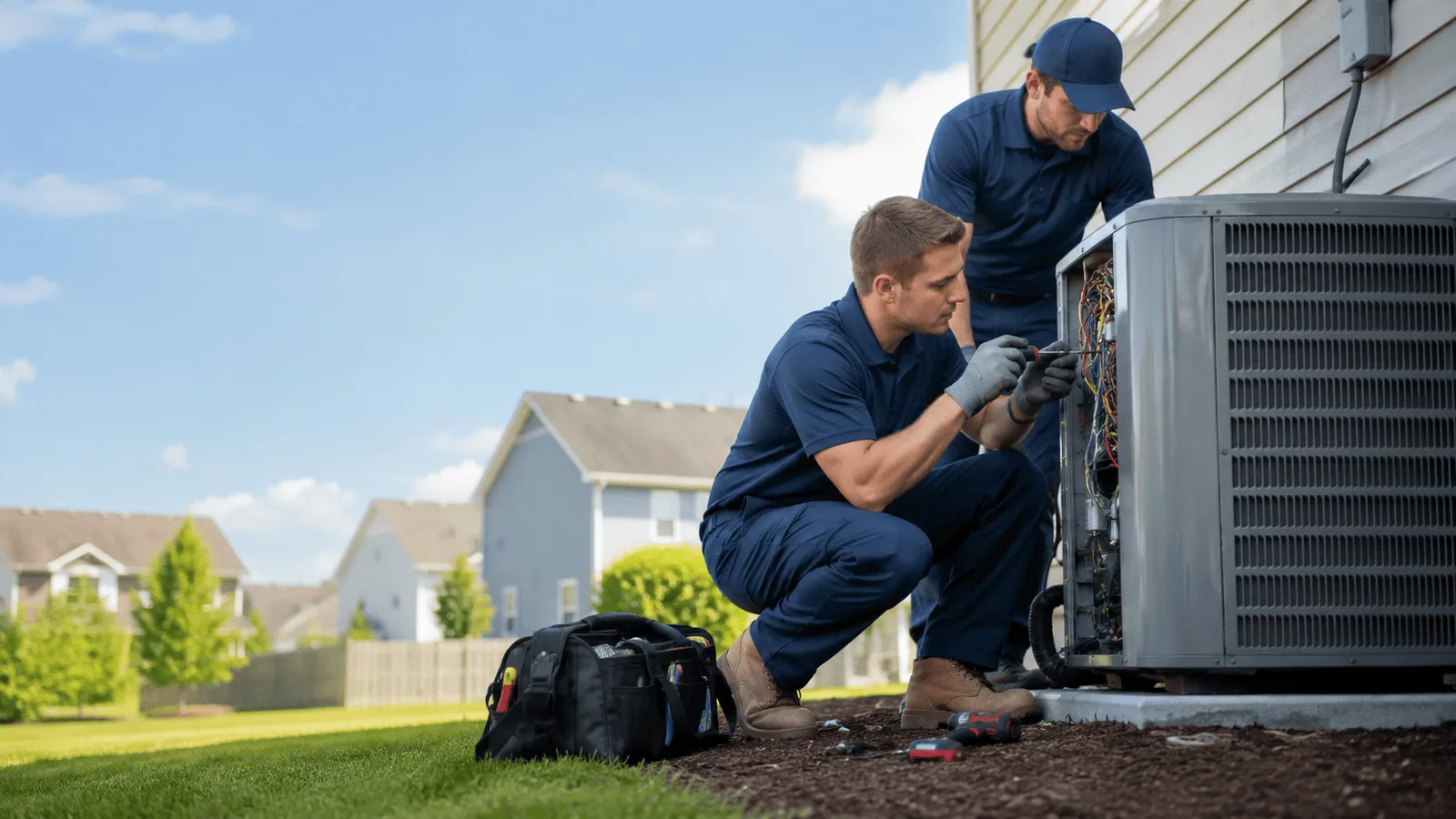 Heat Pump Installation in Waterfall, PA near me